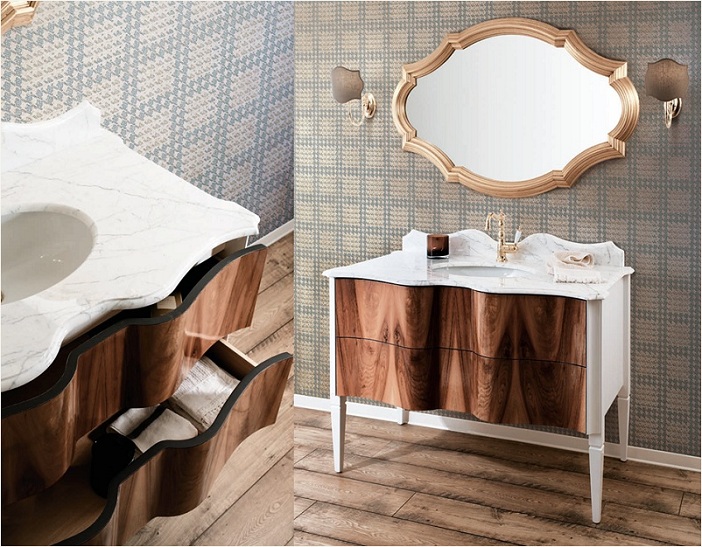 GAIA MOBILI элитная итальянская мебель для ванной
